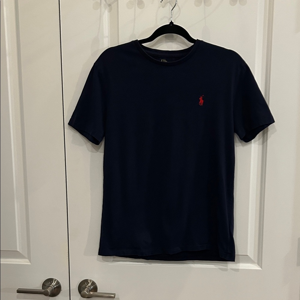 Polo Men's Simple Blue Tee
